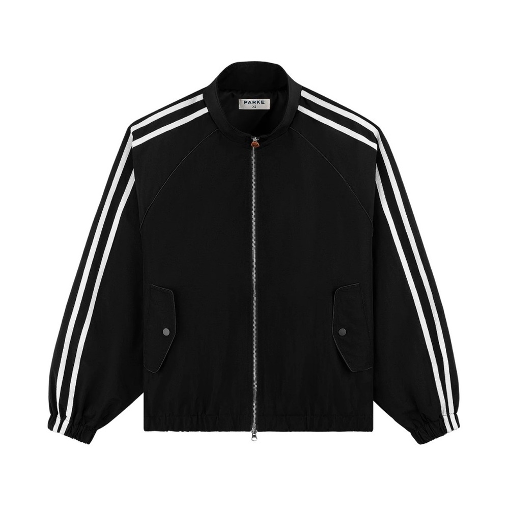 Parke Sport Stripe Nylon Jacket
L/XL